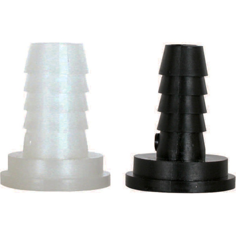 3/8 INCH HOSE BARB  POLY
