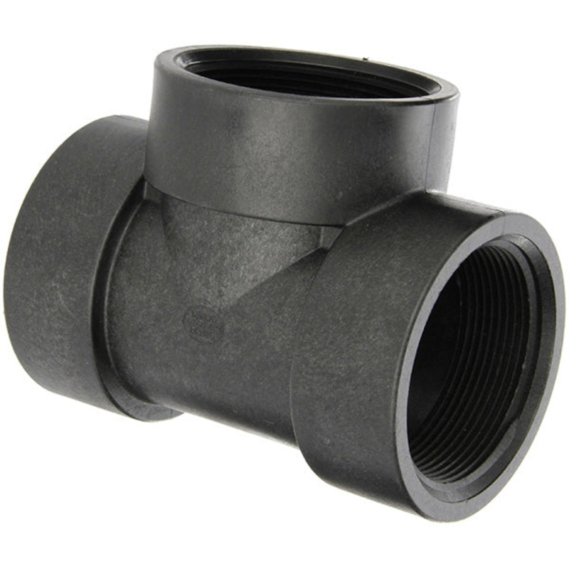 3 INCH FNPT  POLY TEE