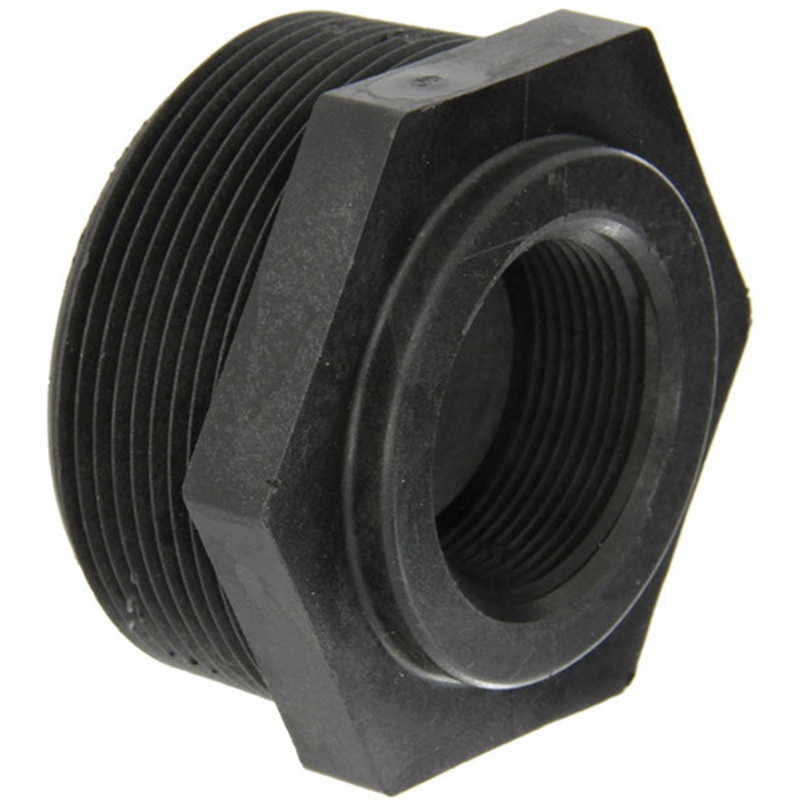 3 INCH X 1-1/2 INCH MNPT X FNPT  POLY REDUCER BUSHING