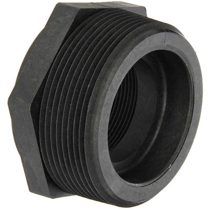 3 INCH X 2 INCH MNPT X FNPT  POLY REDUCER BUSHING