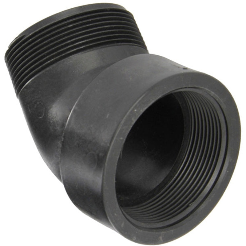 3 INCH X 3 INCH MNPT X FNPT  POLY STREET ELBOW – 45