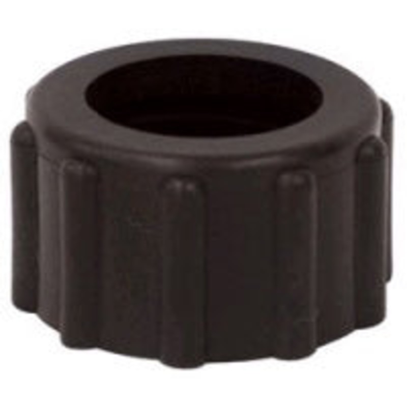 B34 SWIVEL NUT 3/4 FEMALE GARDEN HOSE THREAD, POLY