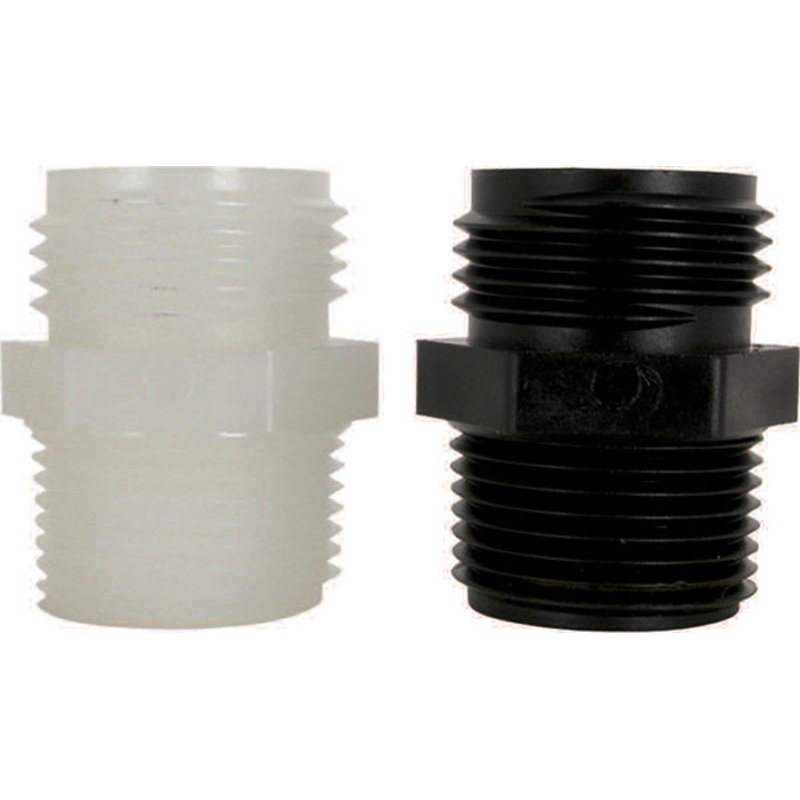 E3412 ADAPTER POLY, 3/4 MGHT X 1/2 MPT