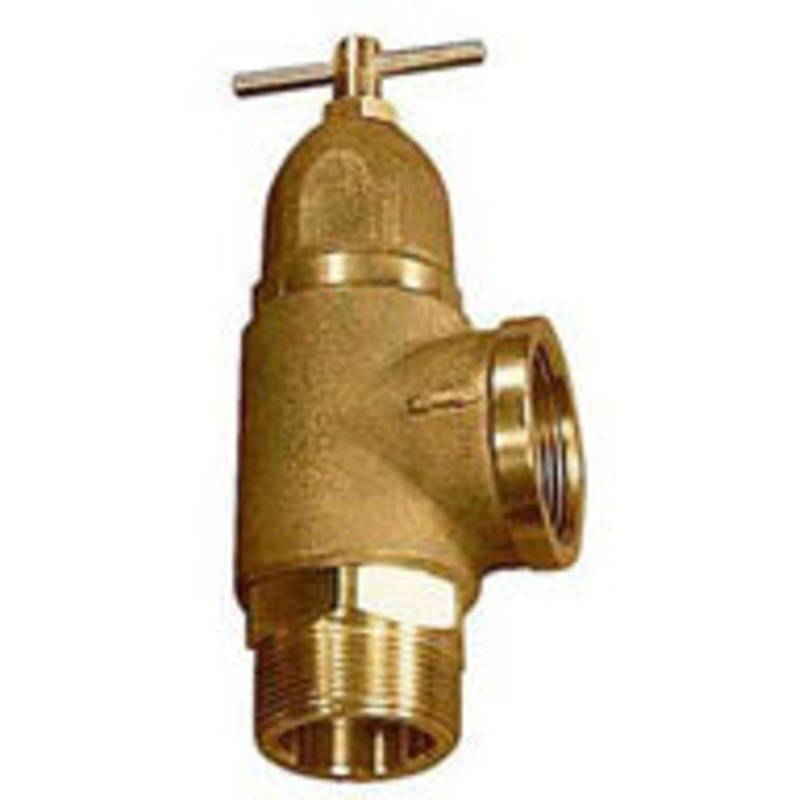 TEEJET DUCTILE IRON PRESSURE RELIEF VALUE  1