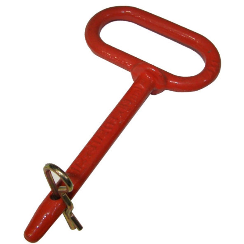 1/2 INCH X 3-1/2 INCH FIXED HANDLE HITCH PIN