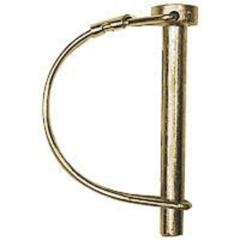 1/4 INCH X 1-3/4 INCH ROUND WIRE PTO LOCK PIN