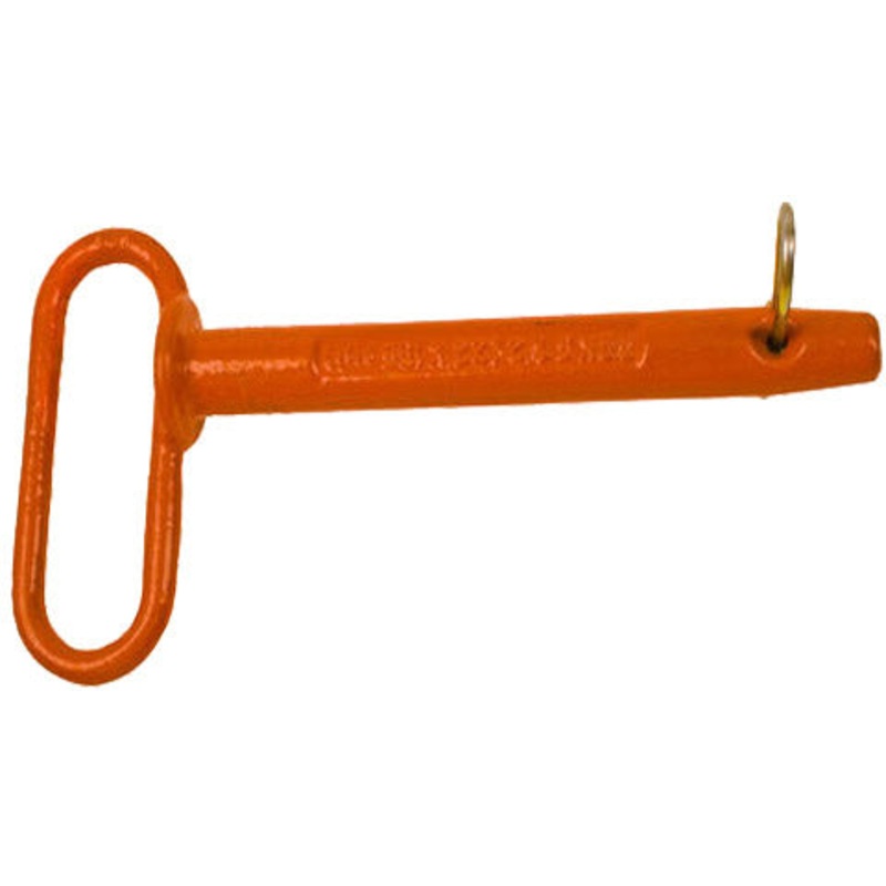 1 INCH X 6-3/4 INCH FIXED HANDLE HITCH PIN