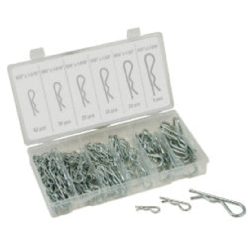 150 PC HITCH PIN ASSORTMENT