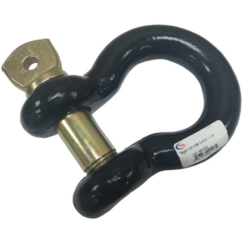 1-1/4 INCH X 4-1/2 INCH SCREW PIN CLEVIS PIN