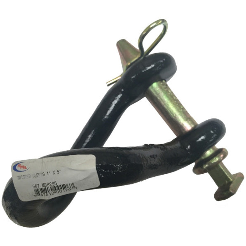 1 INCH X 5 INCH TWISTED CLEVIS PIN