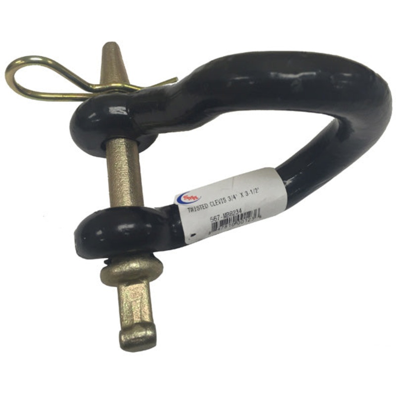 3/4 INCH X 3-1/2 INCH TWISTED CLEVIS PIN