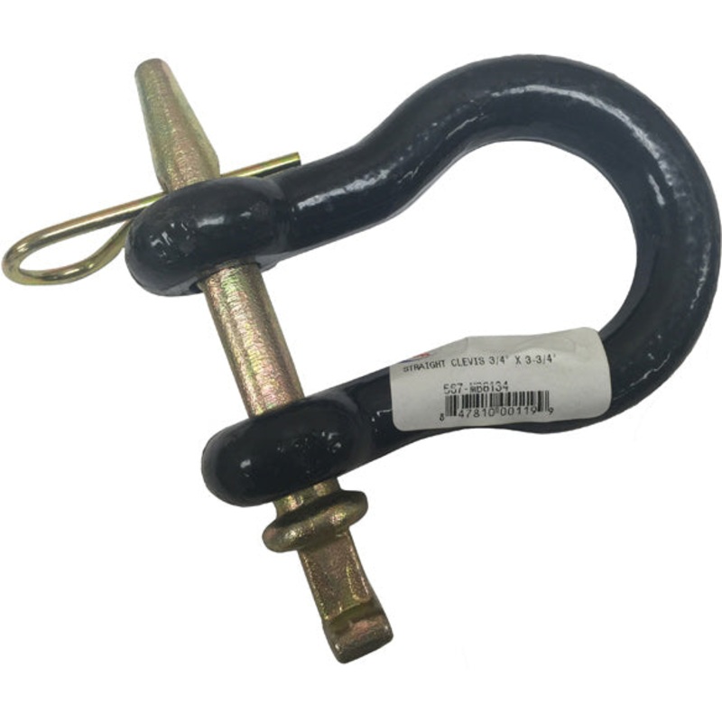3/4 INCH X 3-3/4 INCH STRAIGHT CLEVIS PIN
