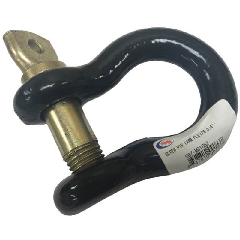 3/4 INCH X 3 INCH SCREW PIN CLEVIS PIN