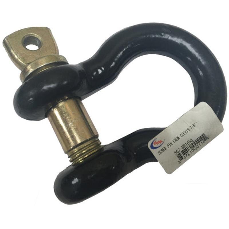 7/8 INCH X 3-1/4 INCH SCREW PIN CLEVIS PIN