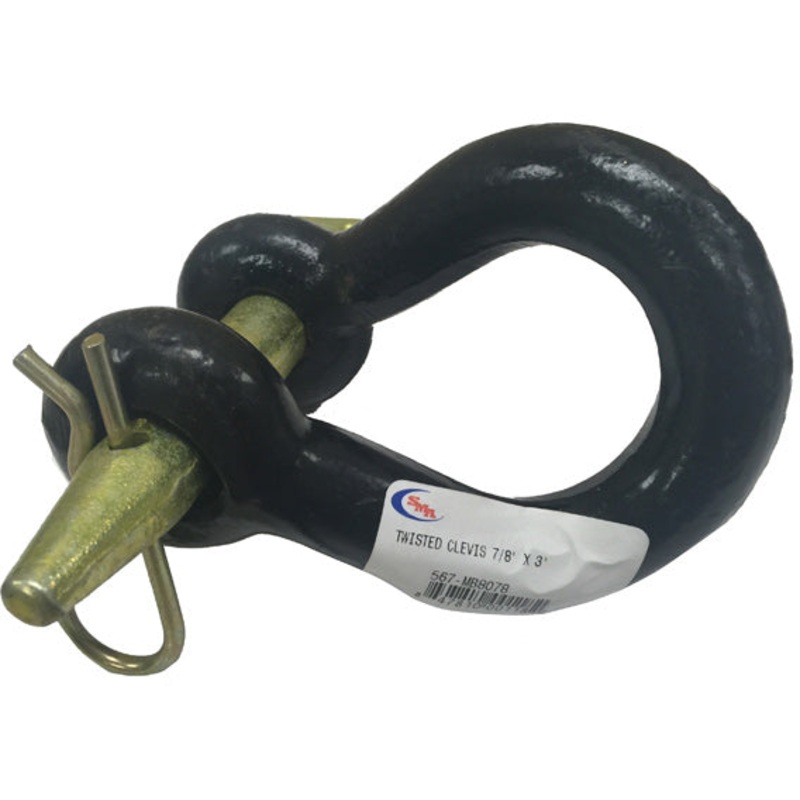 7/8 INCH X 3 INCH TWISTED CLEVIS PIN