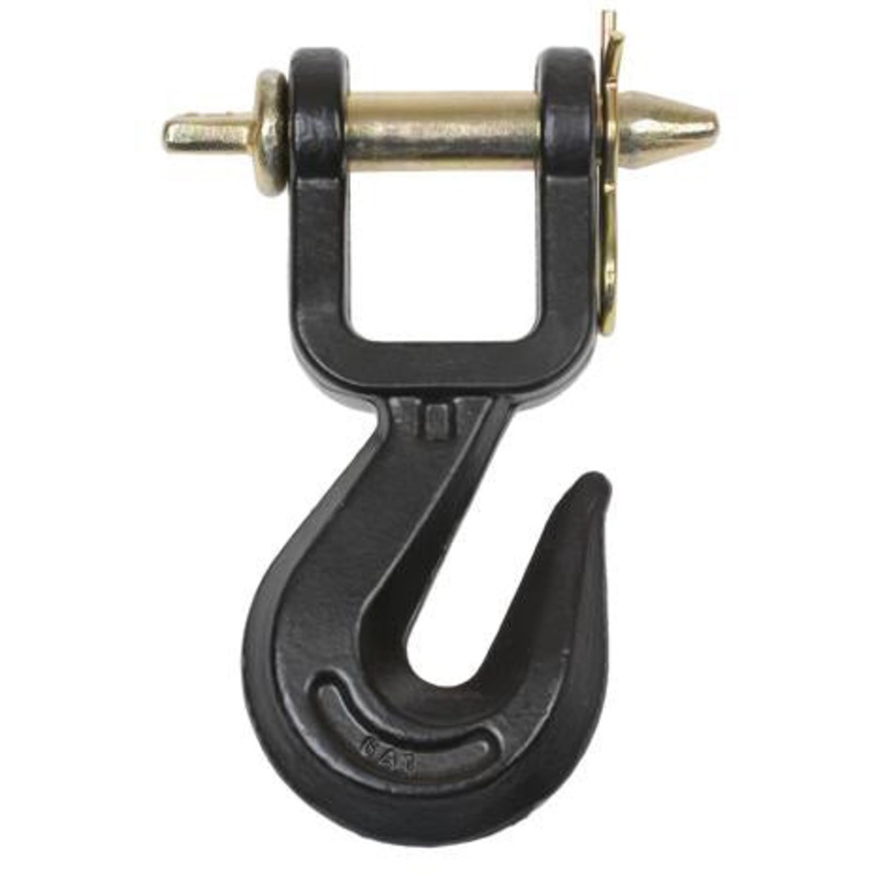 PIN-ON GRAB HOOK FOR 5/16 TO 1/2 INCH CHAIN