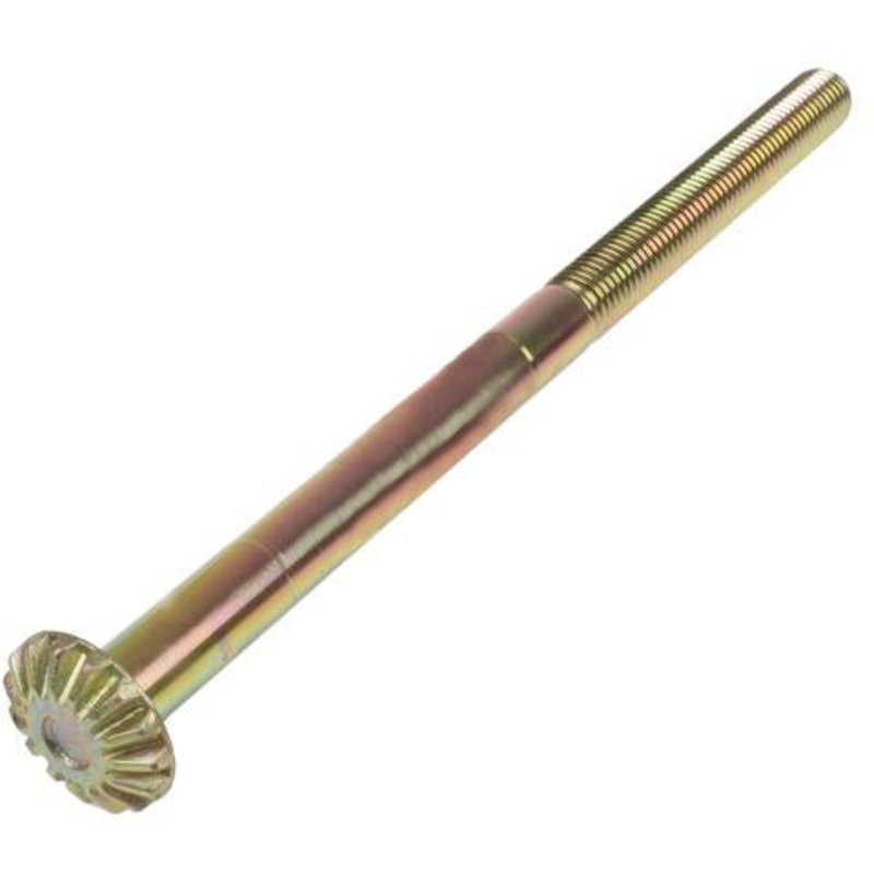 SHAFT AND PINION LEVELING BOX. 12-9/32 LONG, 3/4 NC THREAD