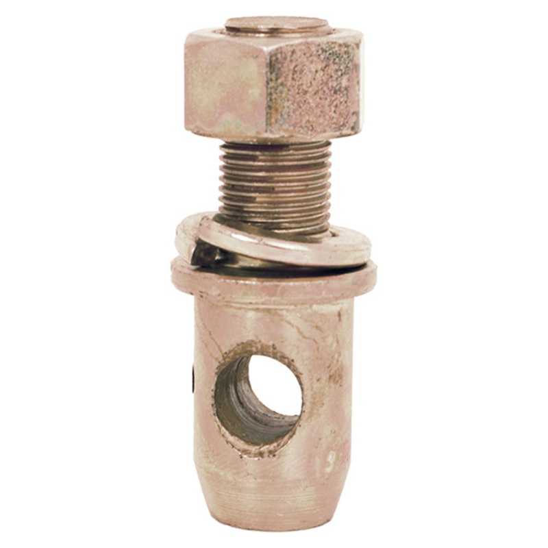 STABLILZER PIN AND LOCK NUT, 1/2 USABLE LENGTH