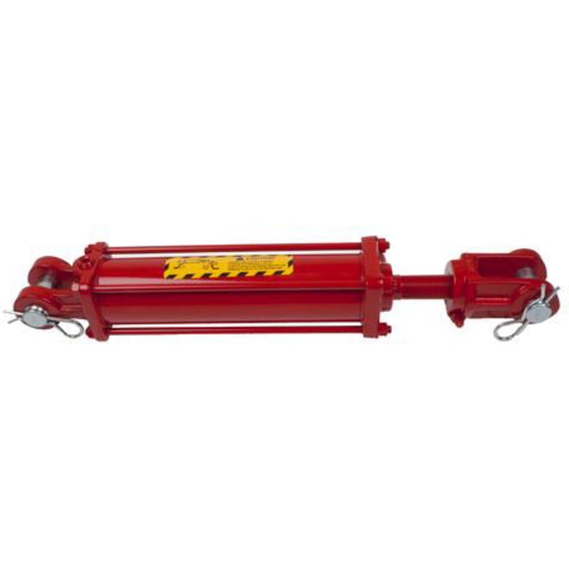 2-1/2 X 8 CROSS HYDRAULIC CYLINDER – 1-1/16 ROD   2508DU-ASAE    SHAFT THREADED FOR MECHANICAL DEPTH STOP