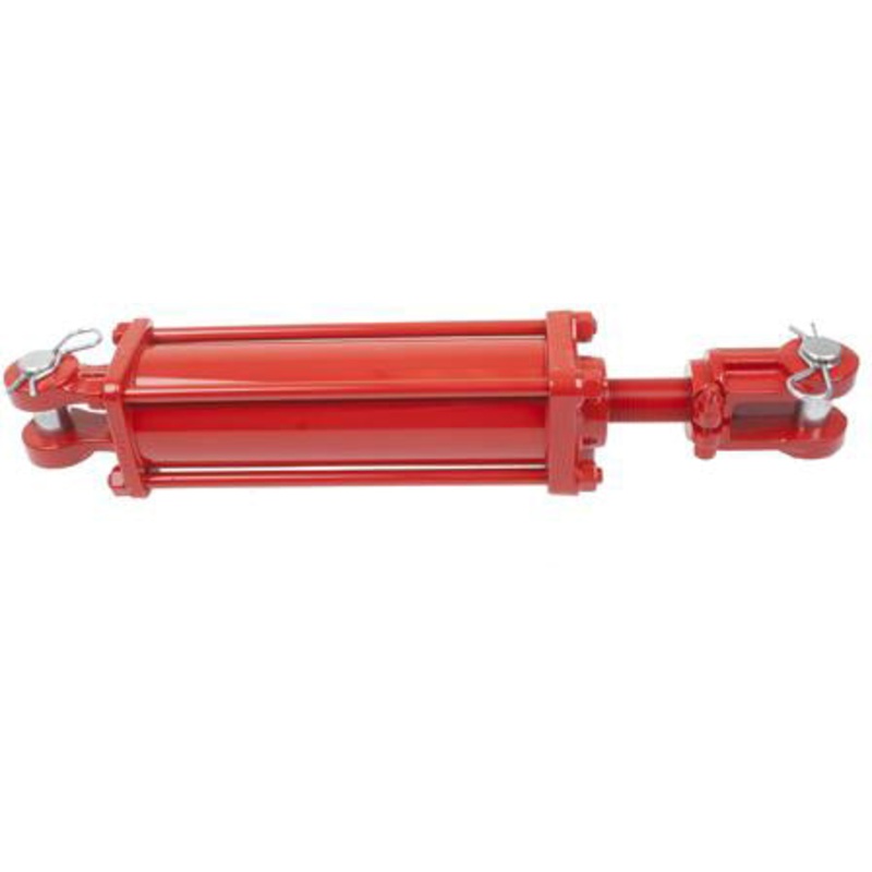3 X 8 CROSS HYDRAULIC CYLINDER –  1-1/4 ROD   308DU-ASAE    SHAFT THREADED FOR MECHANICAL DEPTH STOP