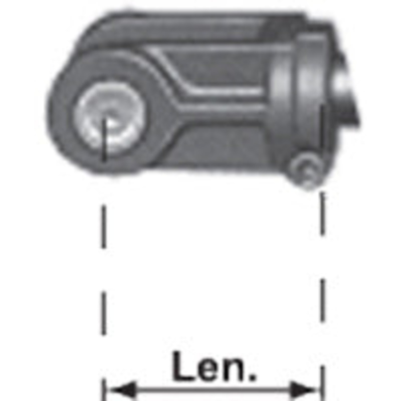 ROD CLEVIS 1-1/4”THREAD-1-1/4PIN