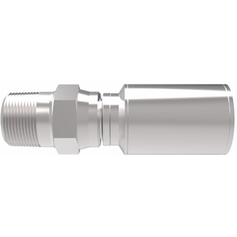 Z SERIES – 3/8 INCH HOSE X 3/8 INCH MPT MALE STRAIGHT SWIVEL