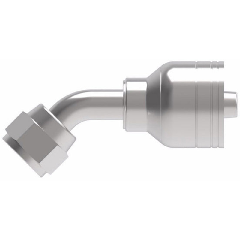 Z SERIES – 1/2 INCH HOSE X 5/8 INCH JIC FEMALE 45 ELBOW SWIVEL