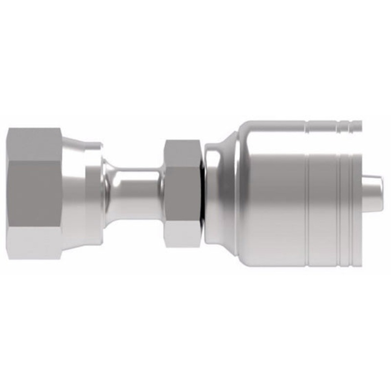 Z SERIES – 1/2 INCH HOSE X 5/8 INCH ORS FEMALE STRAIGHT SWIVEL