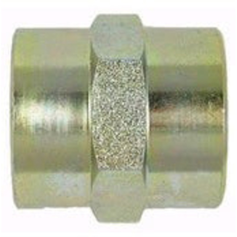 1/2 FEMALE PIPE X 1/2 FEMALE PIPE – PIPE COUPLING – STEEL