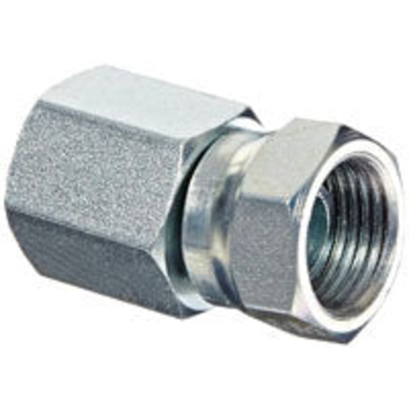 1/2 FEMALE PIPE X 1/2 FEMALE PIPE SWIVEL – NPSM ADAPTOR – STEEL