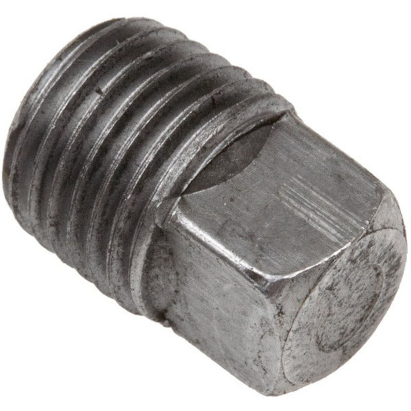 1/2 INCH MNPT  BLACK IRON PLUG