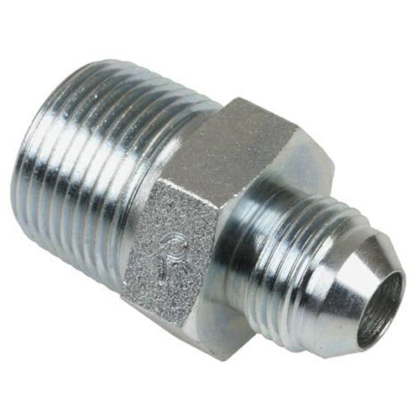 1/2 MALE JIC X 3/4 MALE PIPE – MALE CONNECTOR – STEEL