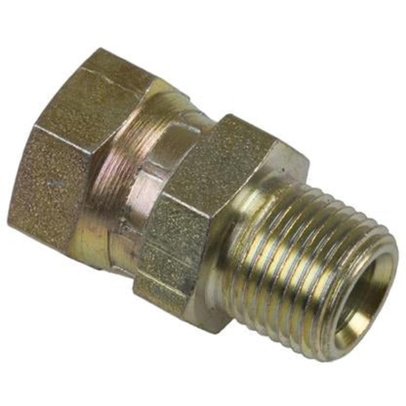 1/2 MALE PIPE X 1/2 FEMALE PIPE SWIVEL – NPSM ADAPTOR 0.062 RESTRICTOR – STEEL