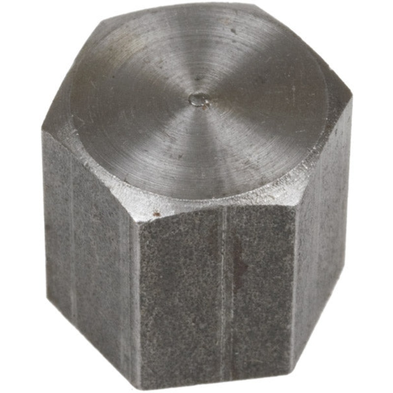 1/4 INCH FNPT  BLACK IRON CAP