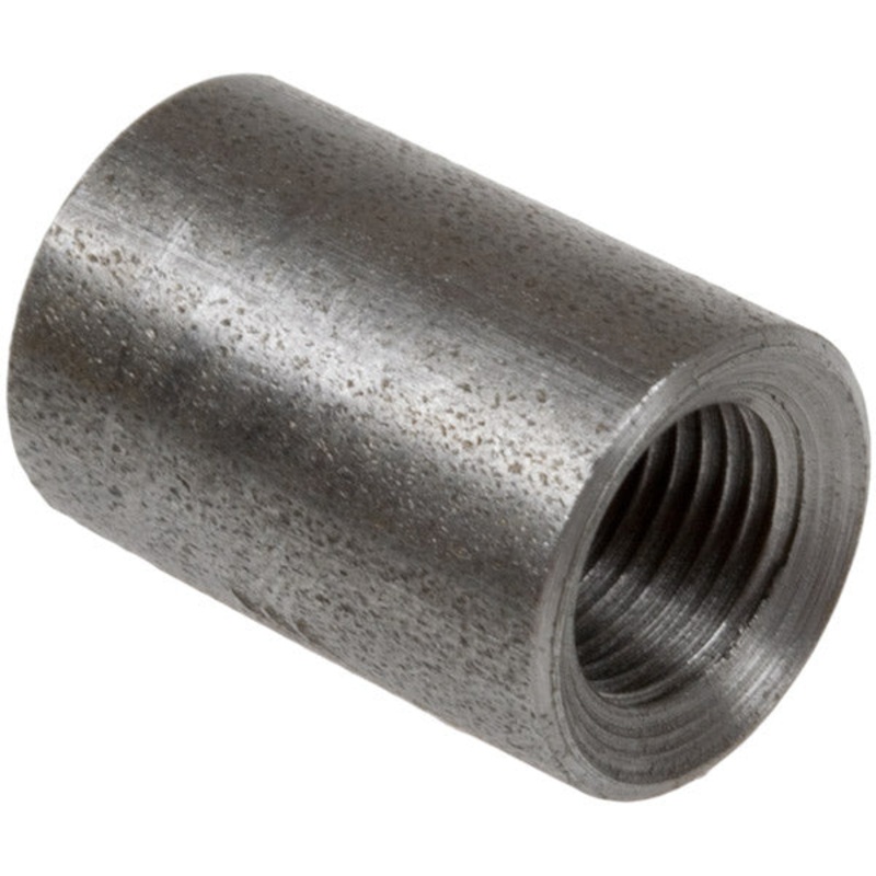 1/4 INCH X 1/4 INCH FNPT  BLACK IRON COUPLING