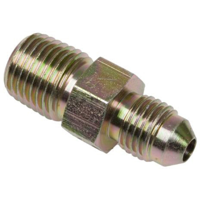 1/4 MALE JIC X 1/4 MALE PIPE – MALE CONNECTOR – STEEL