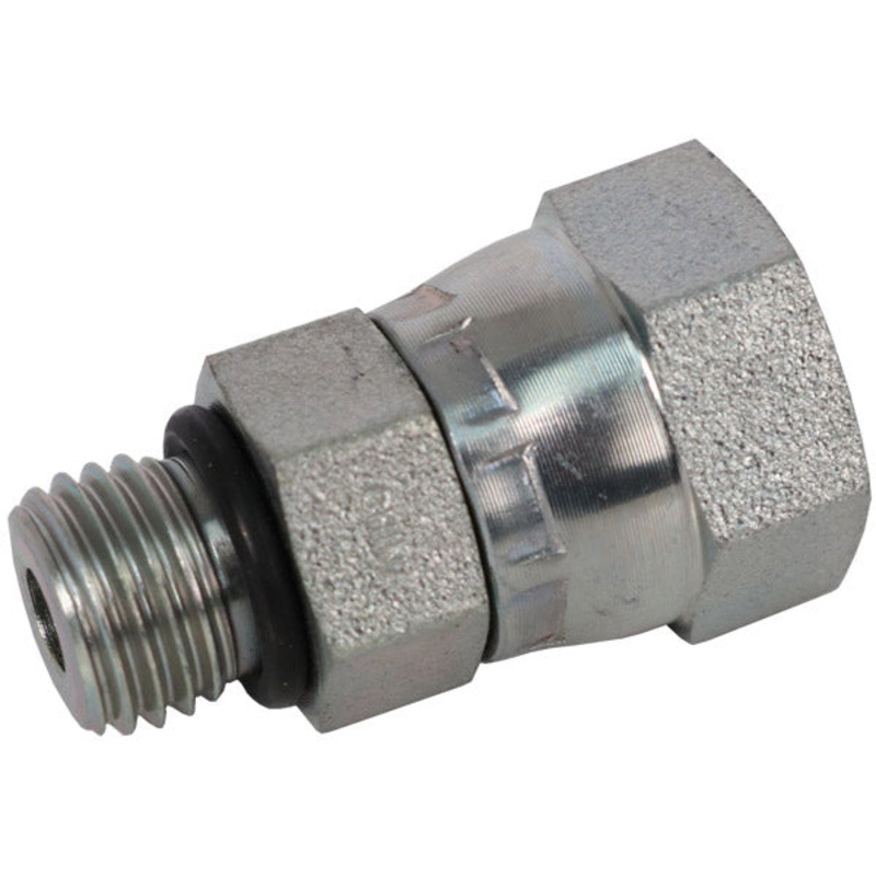 1/4 MALE O-RING BOSS X 1/4 FEMALE PIPE SWIVEL – NPSM ADAPTOR – STEEL
