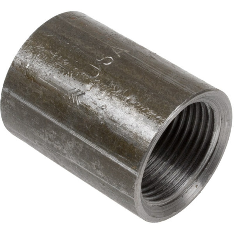 1 INCH X 1 INCH FNPT  BLACK IRON COUPLING