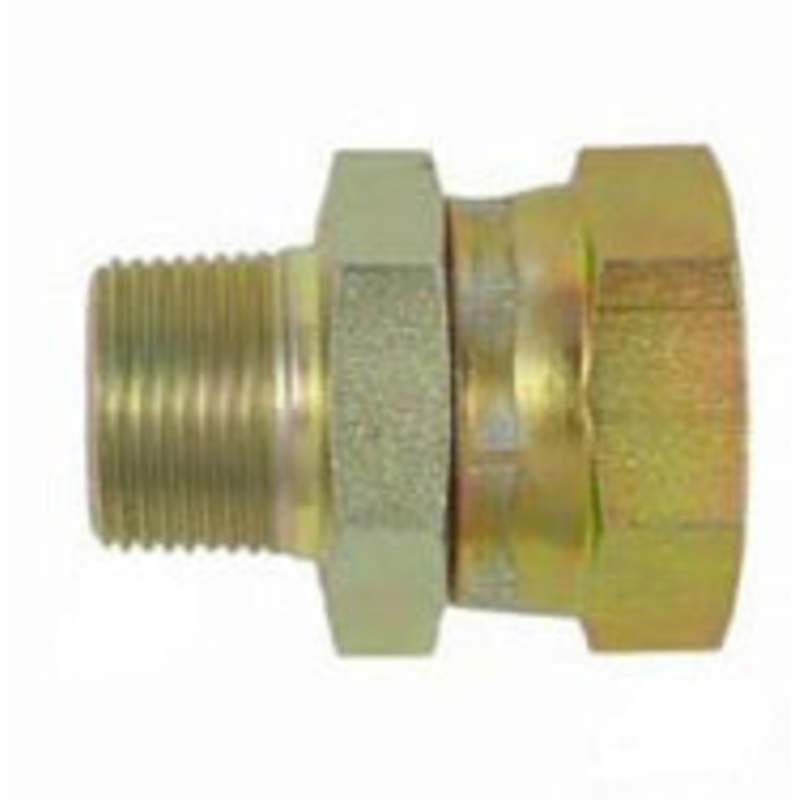 1 MALE PIPE X 1 FEMALE PIPE SWIVEL – NPSM ADAPTOR – STEEL