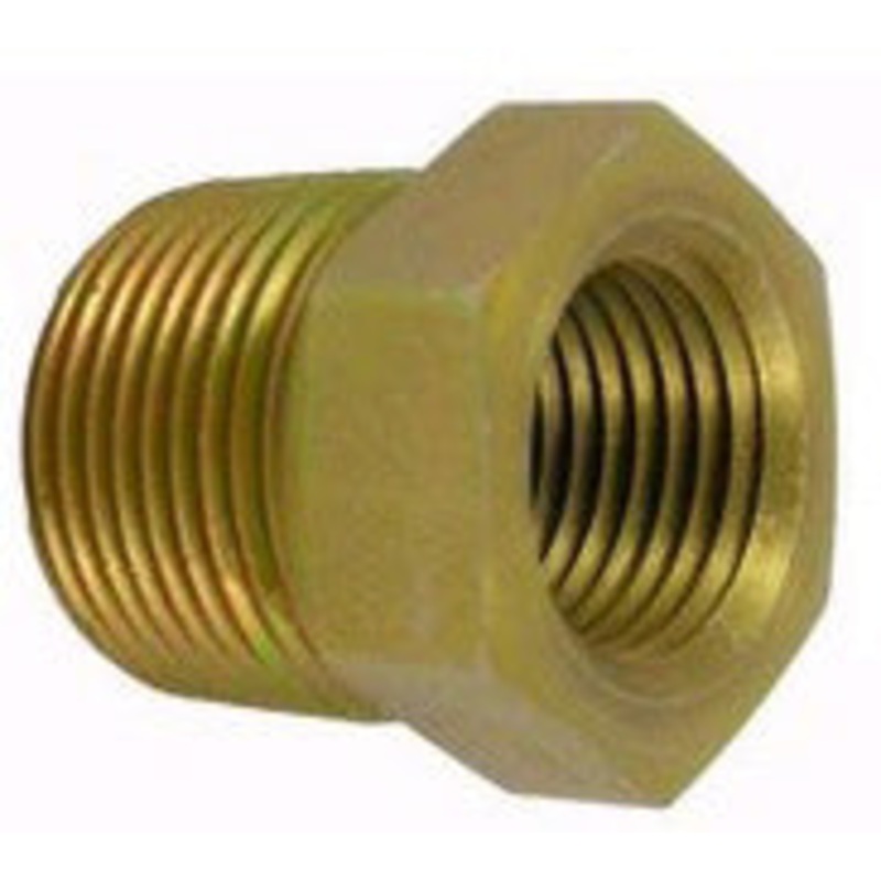 1 MALE PIPE X 3/4 FEMALE PIPE – REDUCER BUSHING – STEEL