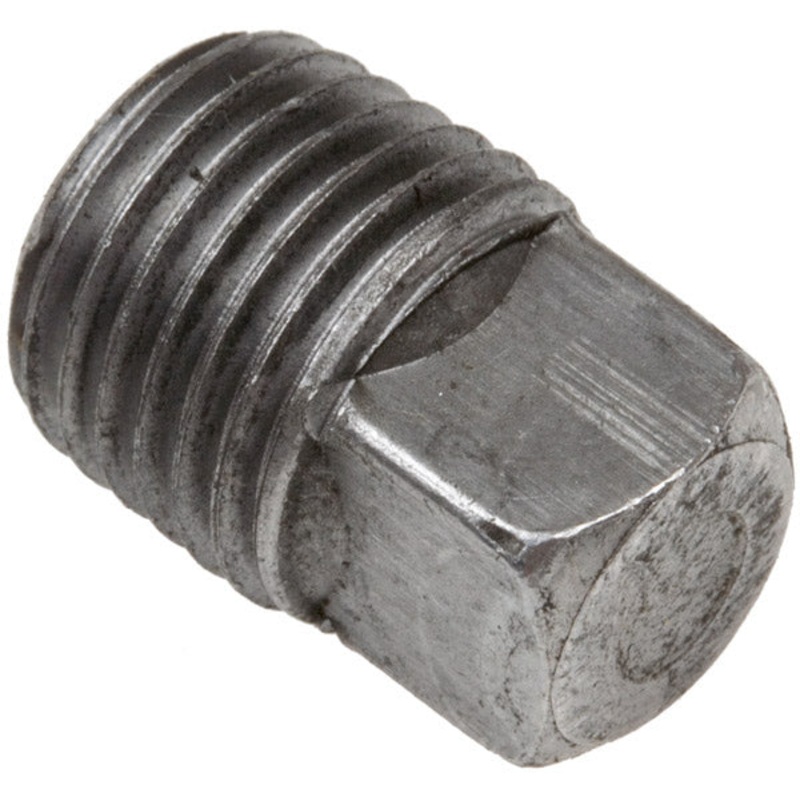 3/4 INCH MNPT  BLACK IRON PLUG