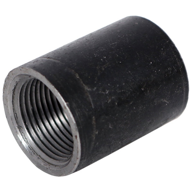 3/4 INCH X 3/4 INCH FNPT  BLACK IRON COUPLING
