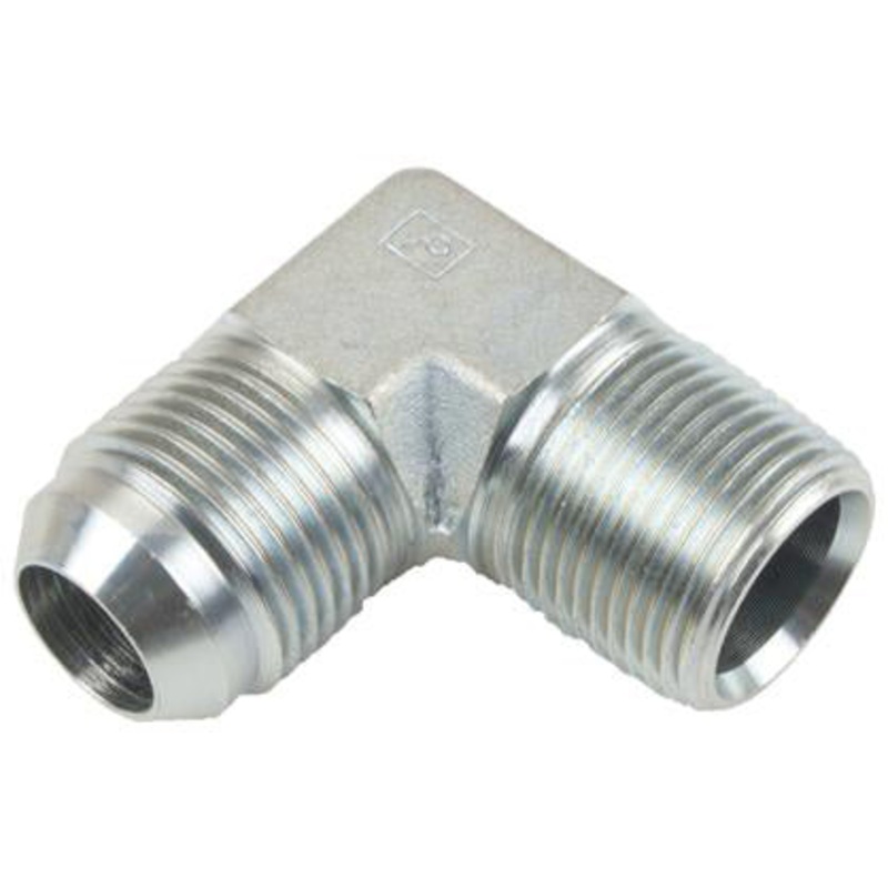 3/4 MALE JIC X 3/4 MALE PIPE 90 DEG; – MALE ELBOW – STEEL