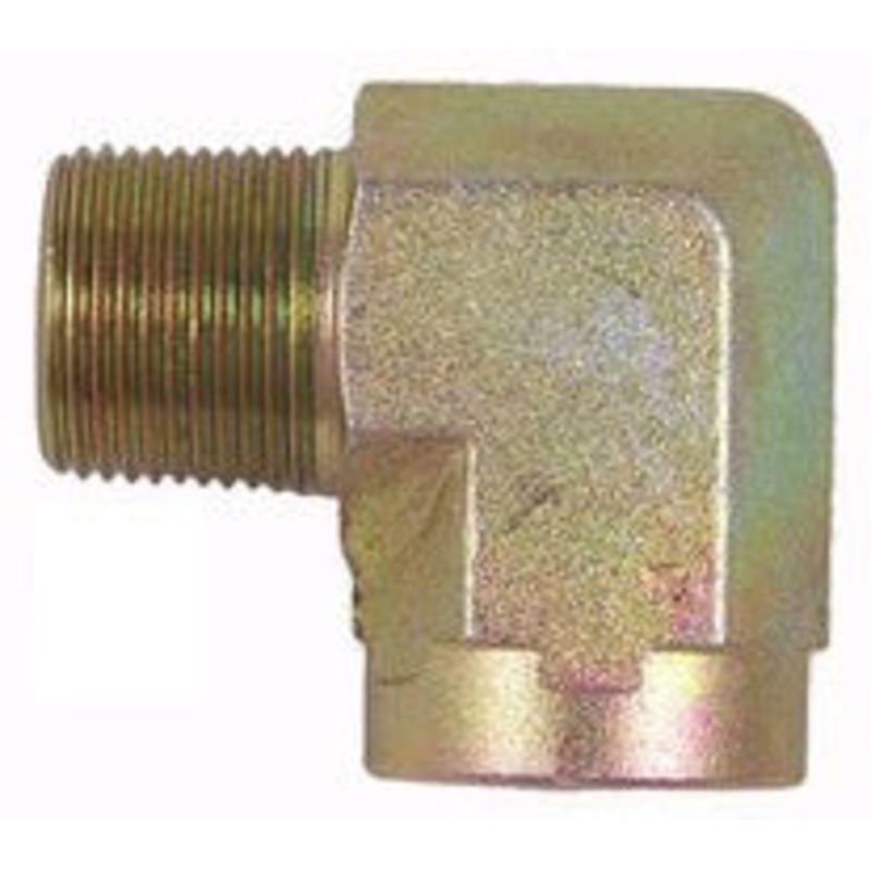 3/4 MALE PIPE X 3/4 FEMALE PIPE 90 DEG; – STREET ELBOW – STEEL