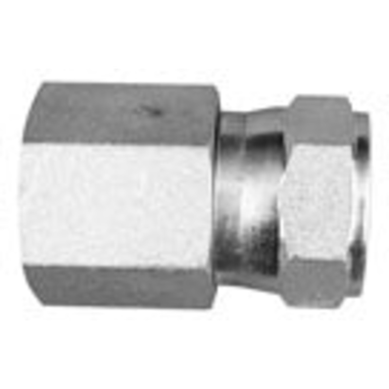 3/8 FEMALE PIPE X 3/8 FEMALE JIC SWIVEL – SWIVEL NUT FEMALE ADAPTOR – STEEL