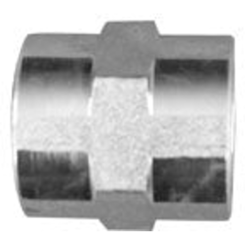 3/8 FEMALE PIPE X 3/8 FEMALE PIPE – PIPE COUPLING – STEEL