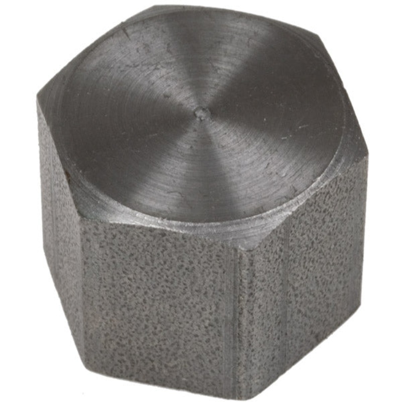 3/8 INCH FNPT  BLACK IRON CAP