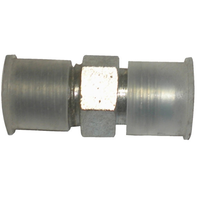 3/8 MALE JIC X 1/4 MALE PIPE – MALE CONNECTOR – STEEL