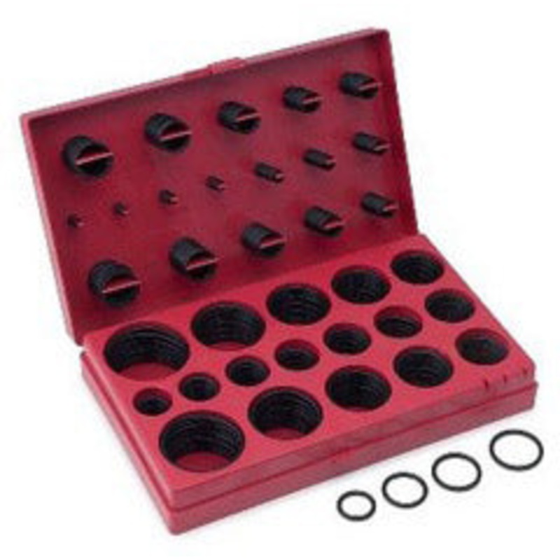 SAE O-RING ASSORTMENT – 407 PIECES