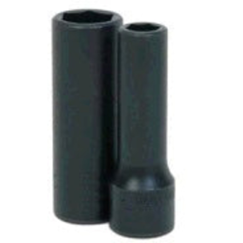 1-1/16 INCH X 6 POINT DEEP WELL IMPACT SOCKET – 1/2 INCH DRIVE